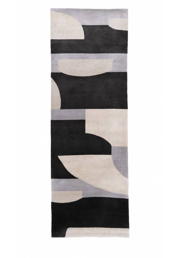 Shop Display Rugs COMPOSITION Shop Display Rugs grey/parchment/charcoal