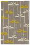 Judy Ross Hand-Knotted Custom Wool Dragonfly Rug smoke/parchment/buttercup