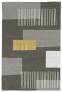 Judy Ross Hand-Knotted Custom Wool Level Two Rug grey/cream/curry/melon