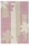 Judy Ross Hand-Knotted Custom Wool Sunset Rug dusty pink/cream/oyster