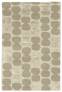 Judy Ross Hand-Knotted Custom Wool Tabla Rug parchment/oyster/oyster silk