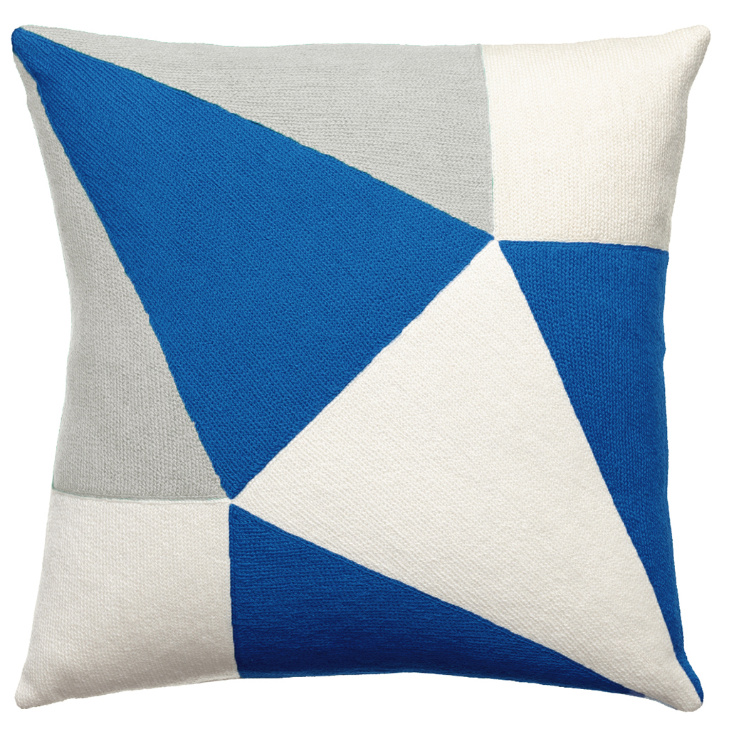Triangular deals prism pillow