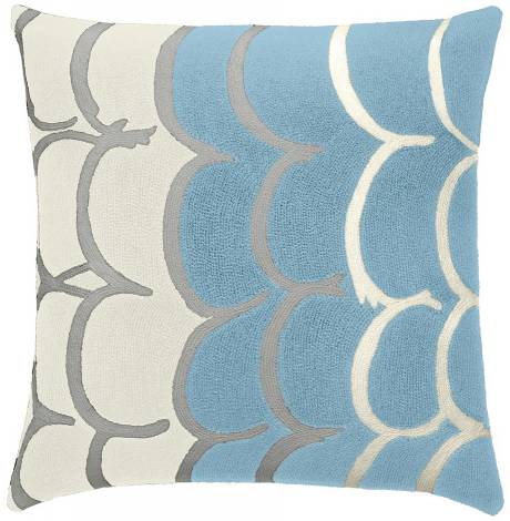 pillowsBanglecream/fog/powder blue/cream Made to Order Bangle Made to Order cream/fog/powder blue/cream