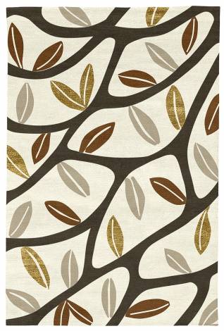 rugsbranchescream/fig/russet/oyster/gold silk Judy Ross Hand-Knotted Custom Wool Branches Rug cream/fig/russet/oyster/gold silk