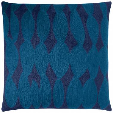 Pillow Harlequin Pillows royal/tropical blue