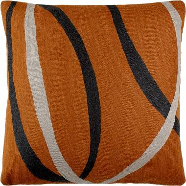 Pillow Loop Pillows copper/charcoal