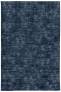Judy Ross Hand-Knotted Custom Wool Aloe Rug midnight