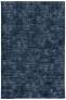 Judy Ross Hand-Knotted Custom Wool Aloe Rug midnight