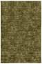 Judy Ross Hand-Knotted Custom Wool Aloe Rug olive drab