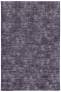 Judy Ross Hand-Knotted Custom Wool Aloe Rug purple haze