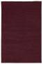 Judy Ross Hand-Knotted Custom Wool Bangle Rug berry/berry silk