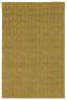 Judy Ross Hand-Knotted Custom Wool Bangle Rug curry/dark grey silk