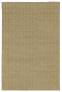 Judy Ross Hand-Knotted Custom Wool Bangle Rug oyster/gold silk