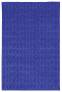 Judy Ross Hand-Knotted Custom Wool Bangle Rug periwinkle/periwinkle silk