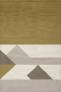 Judy Ross Hand-Knotted Custom Wool Boundary Rug raw ochre/cream/blonde/stone