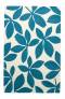 Chain Stitch Rugs and Runners Fauna Chain Stitch Rugs and Runners cream/tropical blue