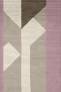 Judy Ross Hand-Knotted Custom Wool Perspective Rug dusty pink/blonde/cream/stone