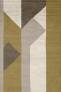 Judy Ross Hand-Knotted Custom Wool Perspective Rug raw ochre/cream/blonde/stone