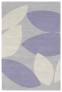 Judy Ross Hand-Knotted Custom Wool Petal Rug ice/cream/syren