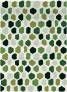 Judy Ross Hand-Knotted Custom Wool Quartz Multi Rug cream/celery/asparagus/lime/spring green/hunter