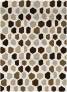 Judy Ross Hand-Knotted Custom Wool Quartz Multi Rug cream/chocolate/clove/pecan/blonde