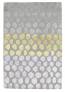 Judy Ross Hand-Knotted Custom Wool Quartz Rug yellow
