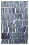 Judy Ross Hand-Knotted Custom Wool Static Rug cream/robin/royal