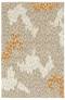 Judy Ross Hand-Knotted Custom Wool Tweed Rug oyster/smoke/amber/cream