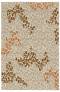 Judy Ross Hand-Knotted Custom Wool Tweed Rug oyster/smoke/chestnut/rust