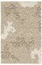 Judy Ross Hand-Knotted Custom Wool Tweed Rug smoke/cream/iron