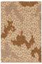 Judy Ross Hand-Knotted Custom Wool Tweed Rug rust/oyster/pecan/fog