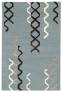 Judy Ross Hand-Knotted Custom Wool Arbor Rug celadon/chocolate/cream/smoke silk