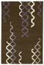 Judy Ross Hand-Knotted Custom Wool Arbor Rug fig/grape silk/cream/smoke silk