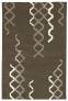 Judy Ross Hand-Knotted Custom Wool Arbor Rug iron/smoke/cream/smoke silk