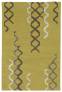 Judy Ross Hand-Knotted Custom Wool Arbor Rug pollen/iron/parchment silk/iron silk