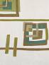  Boxstep Fabric cream/mint/taupe/beige