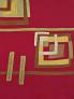  Boxstep Fabric red/kiwi/rust/celery