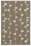 Judy Ross Hand-Knotted Custom Wool Calendar Rug smoke/cream