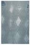 Judy Ross Hand-Knotted Custom Wool Cascade Rug powder blue/powder blue silk