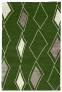Judy Ross Hand-Knotted Custom Wool Cascade Rug hunter/parchment silk/smoke silk