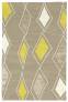 Judy Ross Hand-Knotted Custom Wool Cascade Rug oyster/cream/yellow/oyster silk