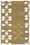 Judy Ross Hand-Knotted Custom Wool Celine Rug blonde/cream/gold silk