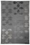 Judy Ross Hand-Knotted Custom Wool Celine Rug graphite/graphite silk/ice silk