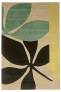 Judy Ross Hand-Knotted Custom Wool Fauna Rug blonde/mint/pollen/chocolate