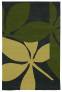 Judy Ross Hand-Knotted Custom Wool Fauna Rug charcoal/jade/pollen