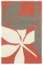 Judy Ross Hand-Knotted Custom Wool Fauna Rug guava/smoke/cream