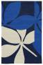 Judy Ross Hand-Knotted Custom Wool Fauna Rug midnight/marine/parchment