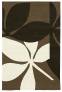 Judy Ross Hand-Knotted Custom Wool Fauna Rug pecan/chocolate/cream