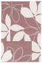 Judy Ross Hand-Knotted Custom Wool Flora Rug powder pink/cream