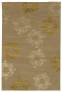 Judy Ross Hand-Knotted Custom Wool Gem Rug blonde/blonde silk/gold silk